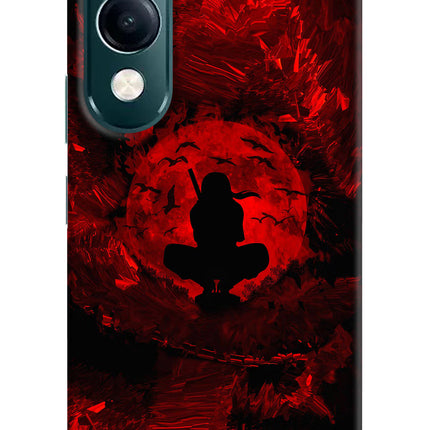 Itachi Uchiha iQOO Z10 Lite 5G Hard Case Back Cover by Casekaro