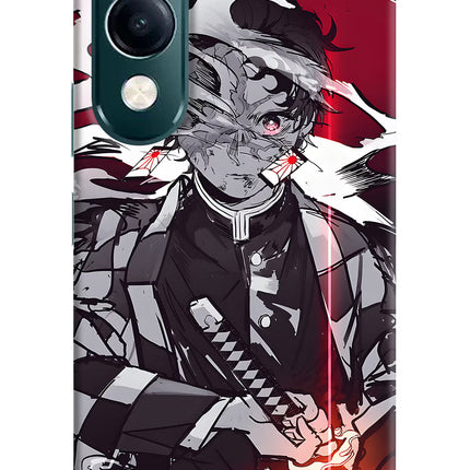 Demon Slayer iQOO Z10 Lite 5G Hard Case Back Cover by Casekaro