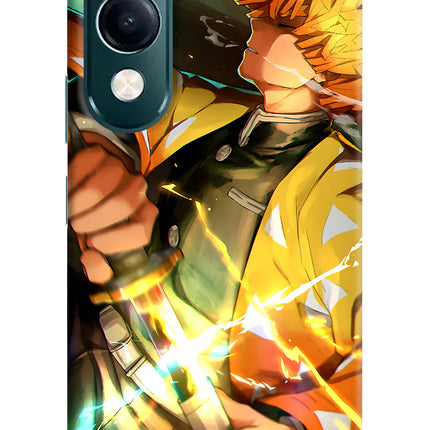 Demon Slayer iQOO Z10 Lite 5G Hard Case Back Cover by Casekaro
