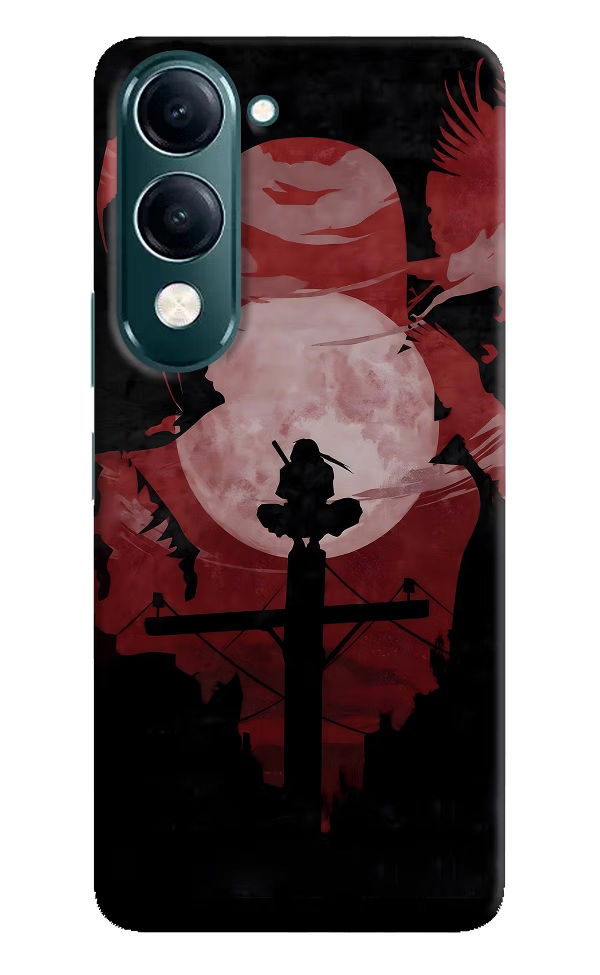 Naruto Anime iQOO Z10 Lite 5G Back Cover