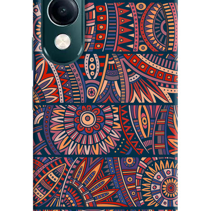 African Culture Design iQOO Z10 Lite 5G Hard Case Back Cover by Casekaro