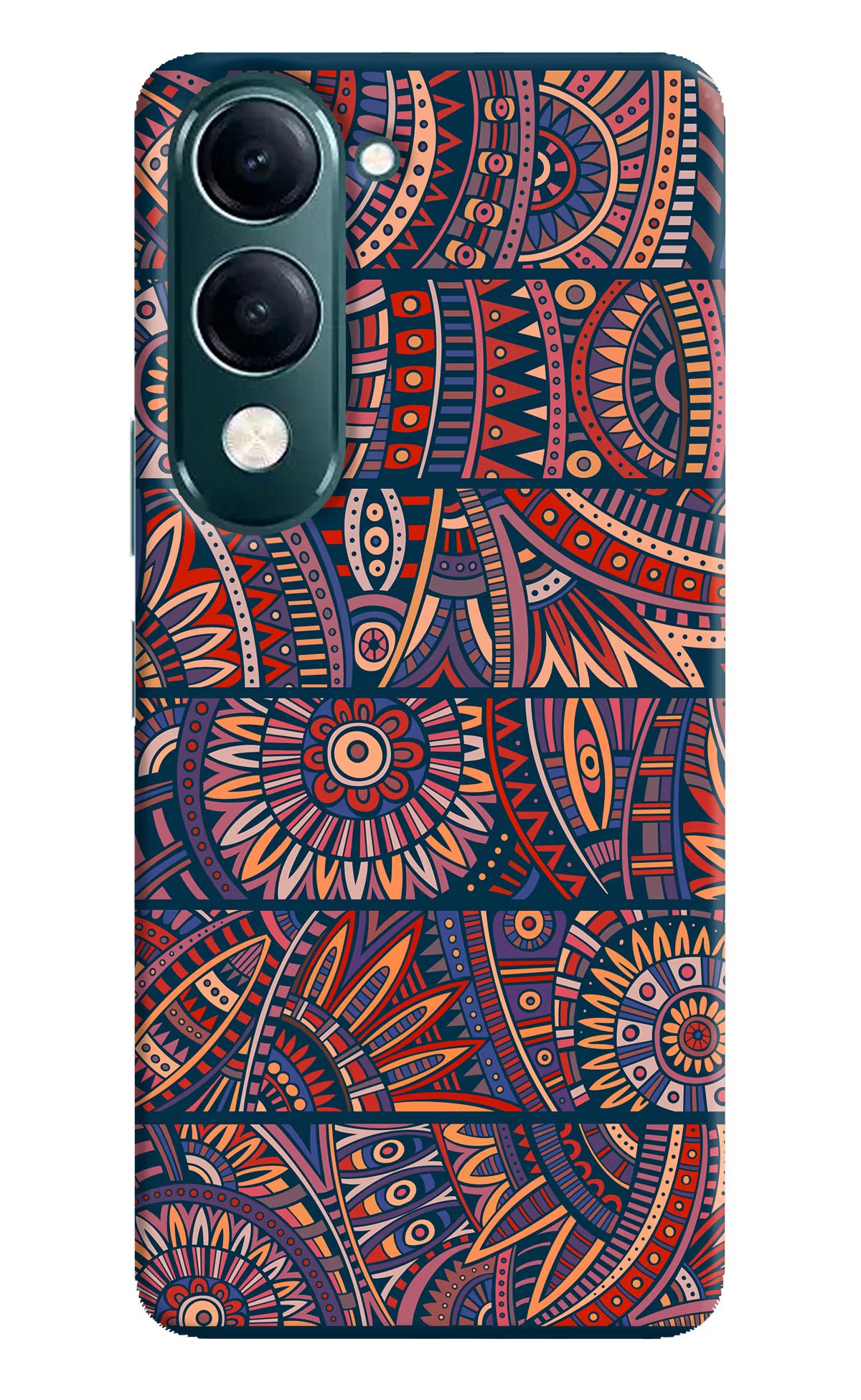 African Culture Design iQOO Z10 Lite 5G Back Cover