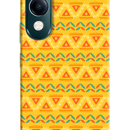Tribal Pattern iQOO Z10 Lite 5G Hard Case Back Cover by Casekaro