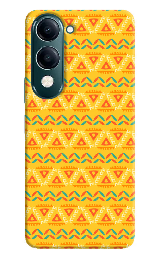 Tribal Pattern iQOO Z10 Lite 5G Hard Case Back Cover by Casekaro