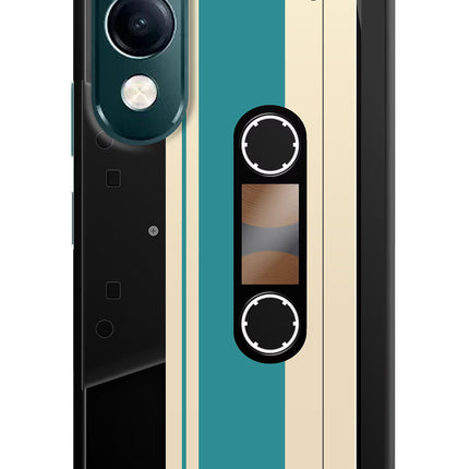 Cassette iQOO Z10 Lite 5G Hard Case Back Cover by Casekaro