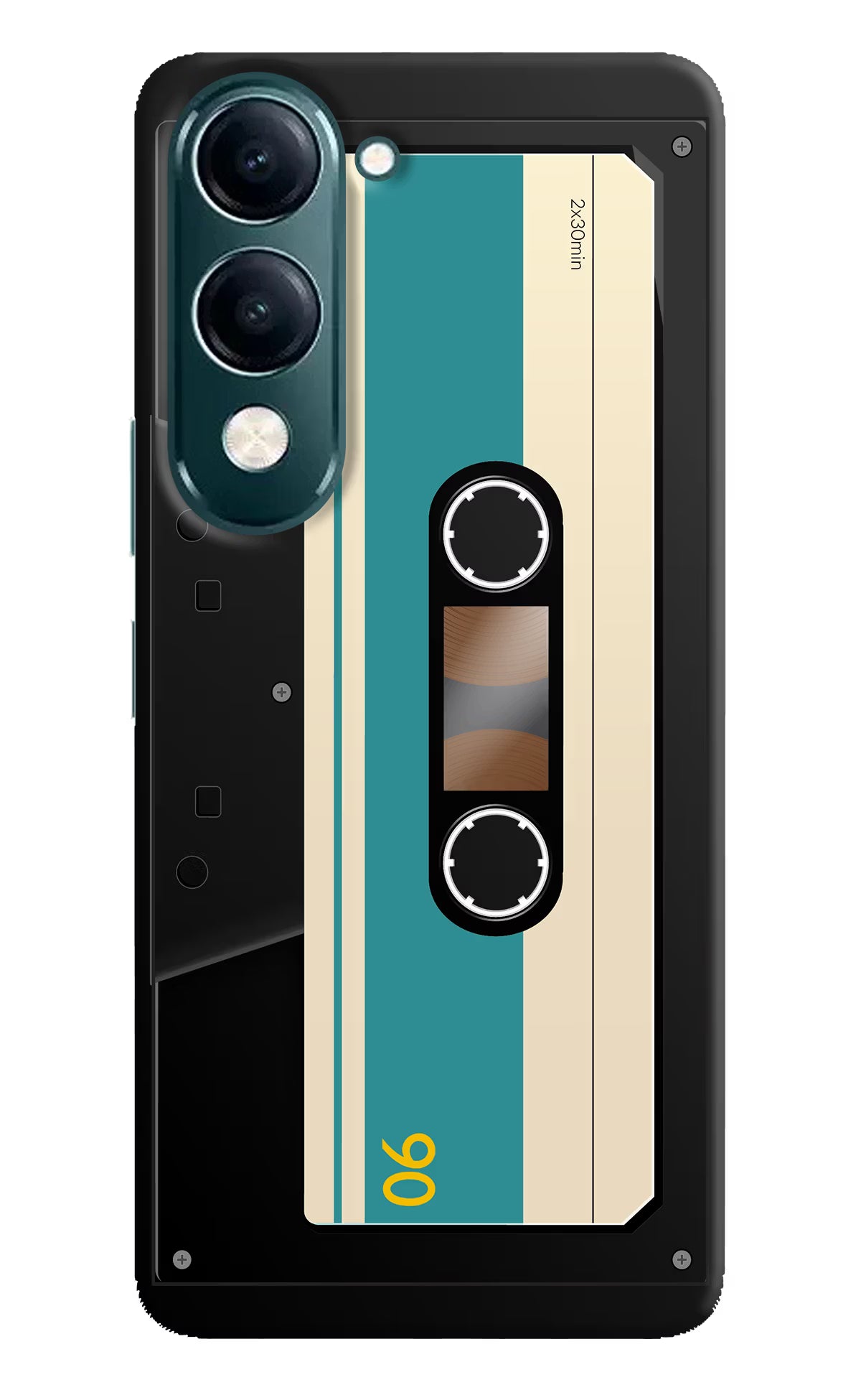 Cassette iQOO Z10 Lite 5G Back Cover