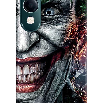 Joker Cam iQOO Z10 Lite 5G Hard Case Back Cover by Casekaro