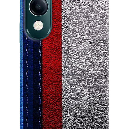 BMW Stripes iQOO Z10 Lite 5G Hard Case Back Cover by Casekaro