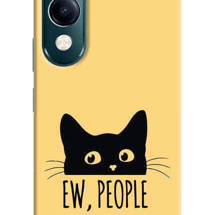 Ew People Catitude iQOO Z10 Lite 5G Hard Case Back Cover by Casekaro