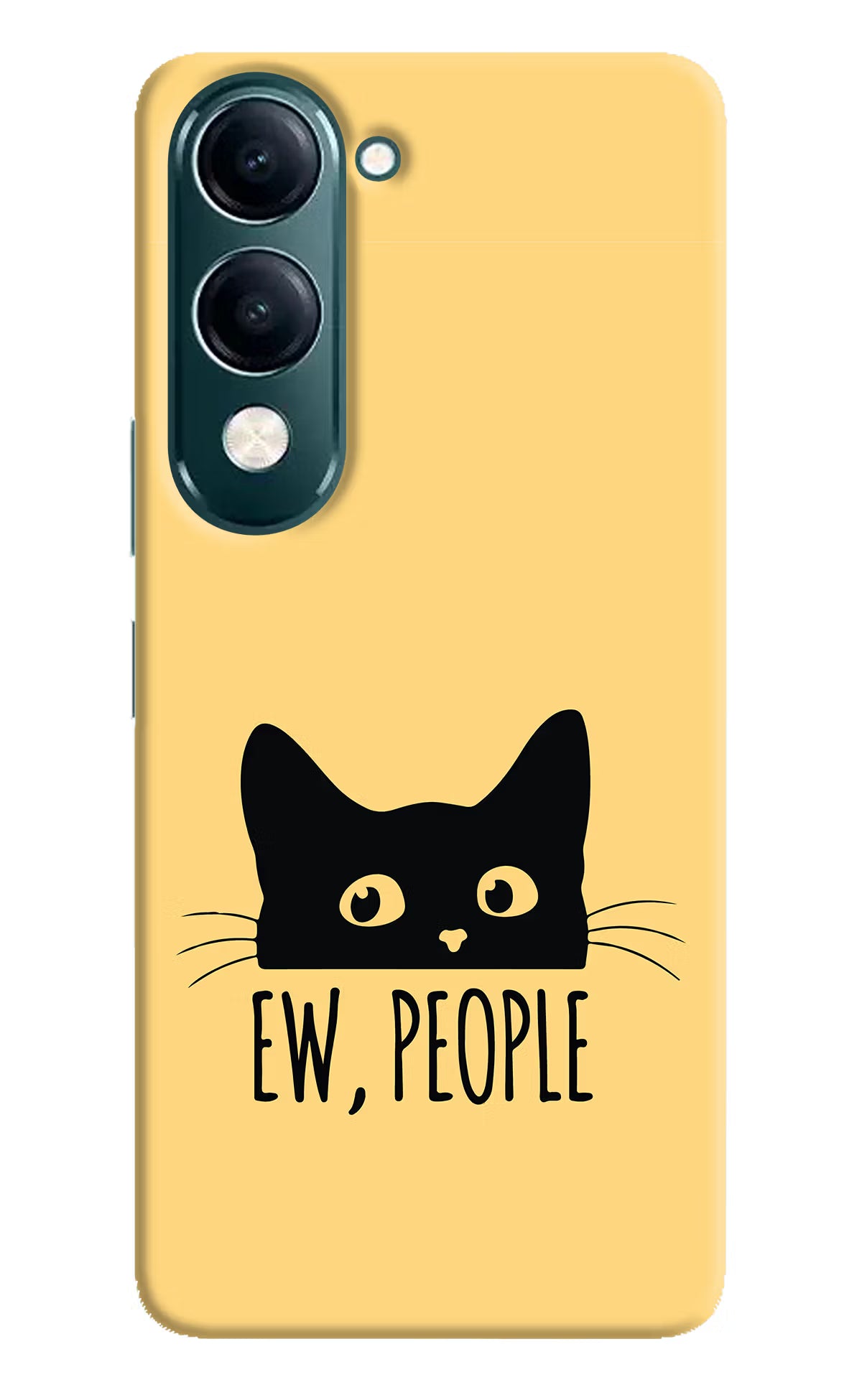 Ew People Catitude iQOO Z10 Lite 5G Back Cover