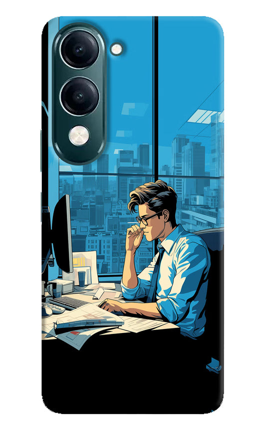 Focused Hustler (AI Generated) iQOO Z10 Lite 5G Hard Case Back Cover by Casekaro