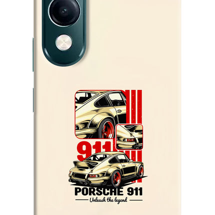 Classic Porsche 911 iQOO Z10 Lite 5G Hard Case Back Cover by Casekaro