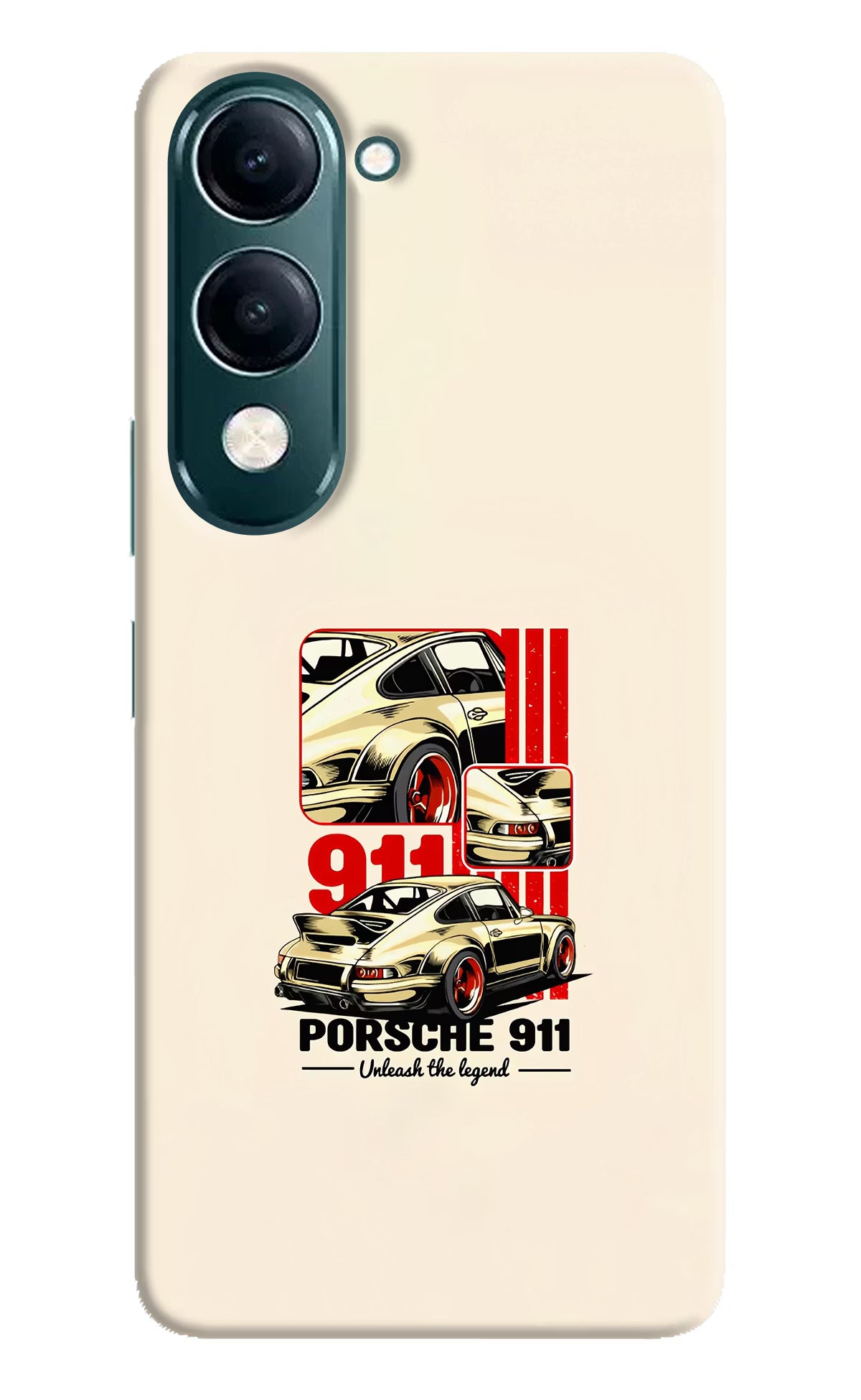 Classic Porsche 911 iQOO Z10 Lite 5G Back Cover