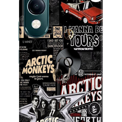 Arctic Monkeys iQOO Z10 Lite 5G Hard Case Back Cover by Casekaro