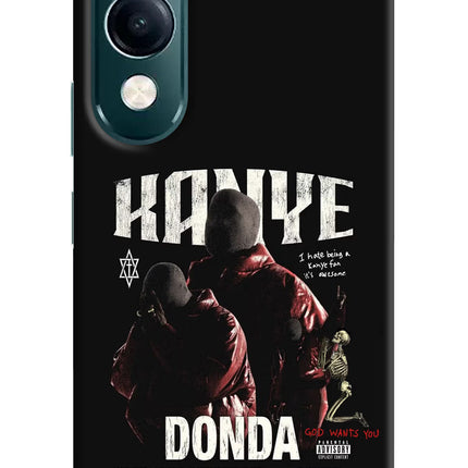 Donda Kanye West iQOO Z10 Lite 5G Hard Case Back Cover by Casekaro