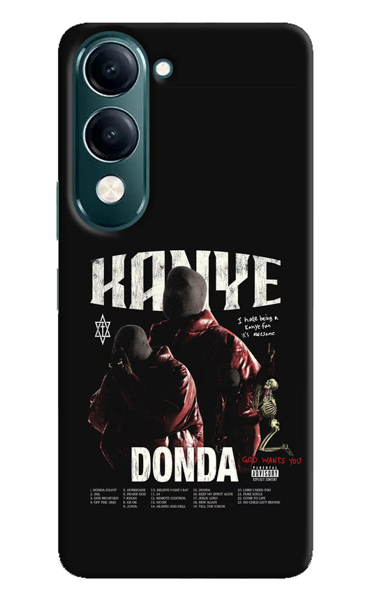 Donda Kanye West iQOO Z10 Lite 5G Hard Case Back Cover by Casekaro