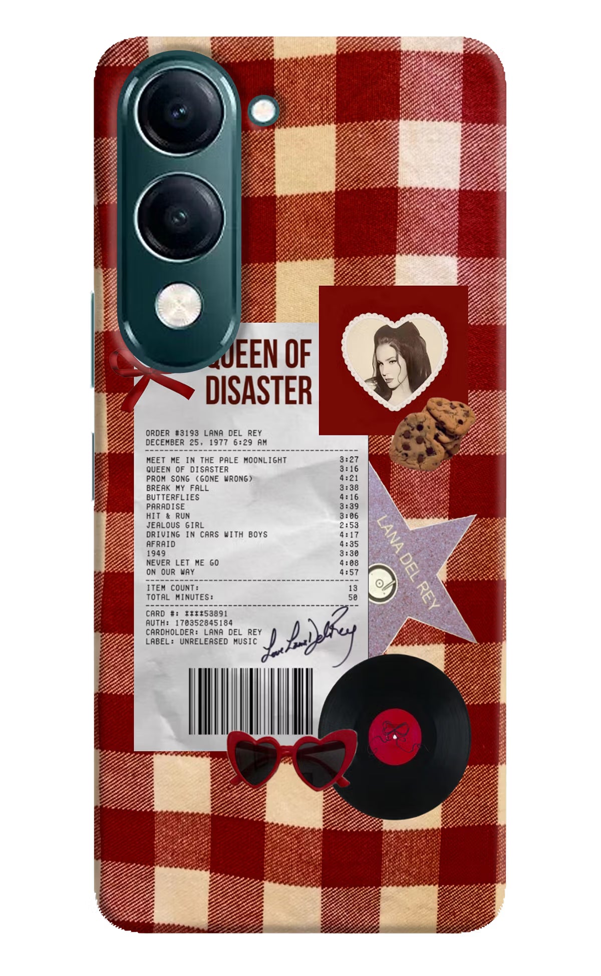 Queen of Disaster iQOO Z10 Lite 5G Back Cover