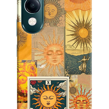 Sun iQOO Z10 Lite 5G Hard Case Back Cover by Casekaro