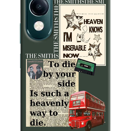 The Smiths iQOO Z10 Lite 5G Hard Case Back Cover by Casekaro
