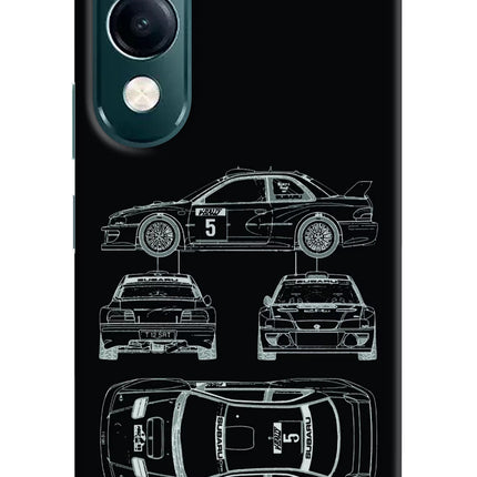 WRC'99 iQOO Z10 Lite 5G Hard Case Back Cover by Casekaro