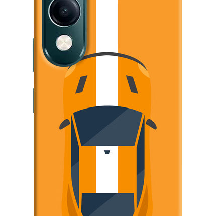 Highway Pursuit iQOO Z10 Lite 5G Hard Case Back Cover by Casekaro