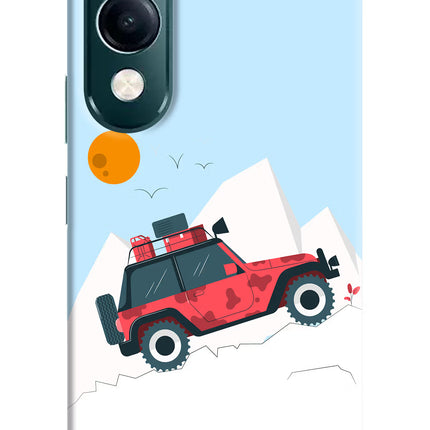 Mountain Trail Beast iQOO Z10 Lite 5G Hard Case Back Cover by Casekaro