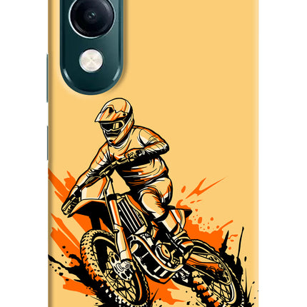 Off-Road Fury iQOO Z10 Lite 5G Hard Case Back Cover by Casekaro
