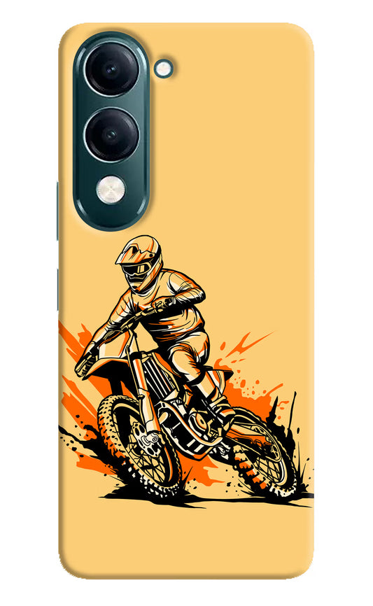 Off-Road Fury iQOO Z10 Lite 5G Hard Case Back Cover by Casekaro