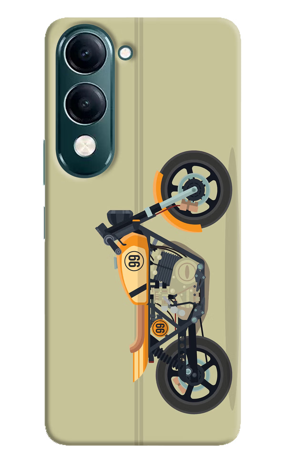 Vertical Speedster iQOO Z10 Lite 5G Back Cover
