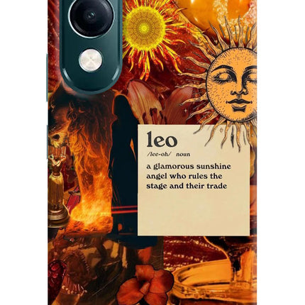 Leo Zodiac iQOO Z10 Lite 5G Hard Case Back Cover by Casekaro