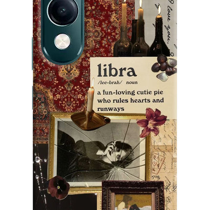 Libra Zodiac iQOO Z10 Lite 5G Hard Case Back Cover by Casekaro