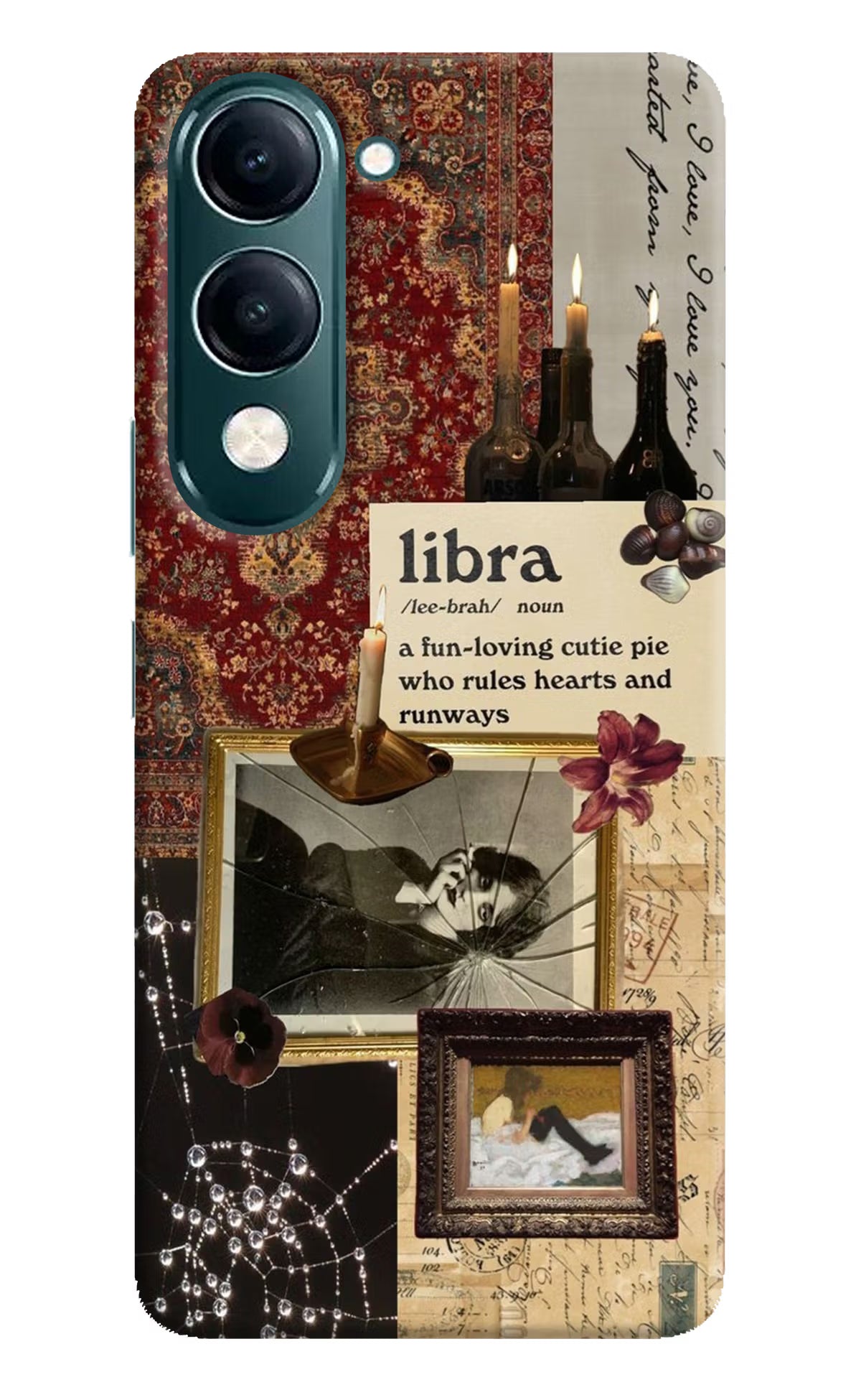 Libra Zodiac iQOO Z10 Lite 5G Back Cover