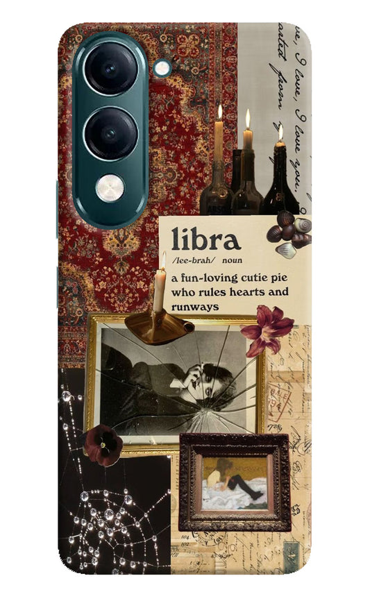 Libra Zodiac iQOO Z10 Lite 5G Back Cover