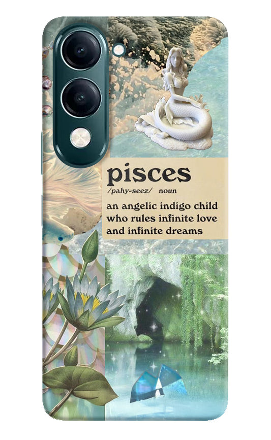 Pisces Zodiac iQOO Z10 Lite 5G Back Cover