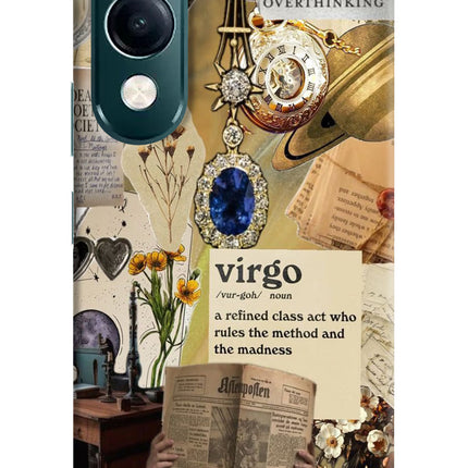 Virgo Zodiac iQOO Z10 Lite 5G Hard Case Back Cover by Casekaro