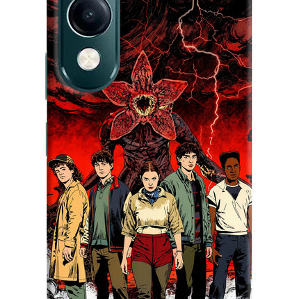 Ordinary Things Characters iQOO Z10 Lite 5G Hard Case Back Cover by Casekaro