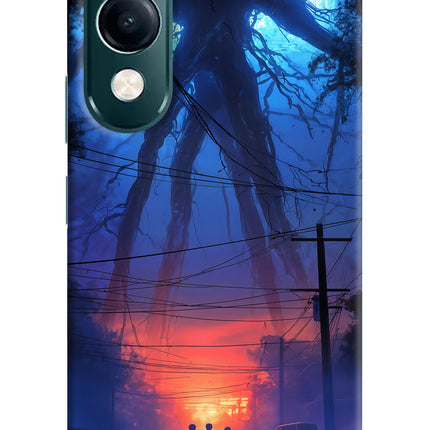 Ordinary Things Shadow iQOO Z10 Lite 5G Hard Case Back Cover by Casekaro