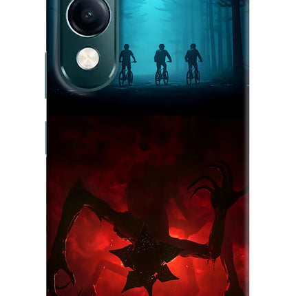 Ordinary Things Downside Up iQOO Z10 Lite 5G Hard Case Back Cover by Casekaro
