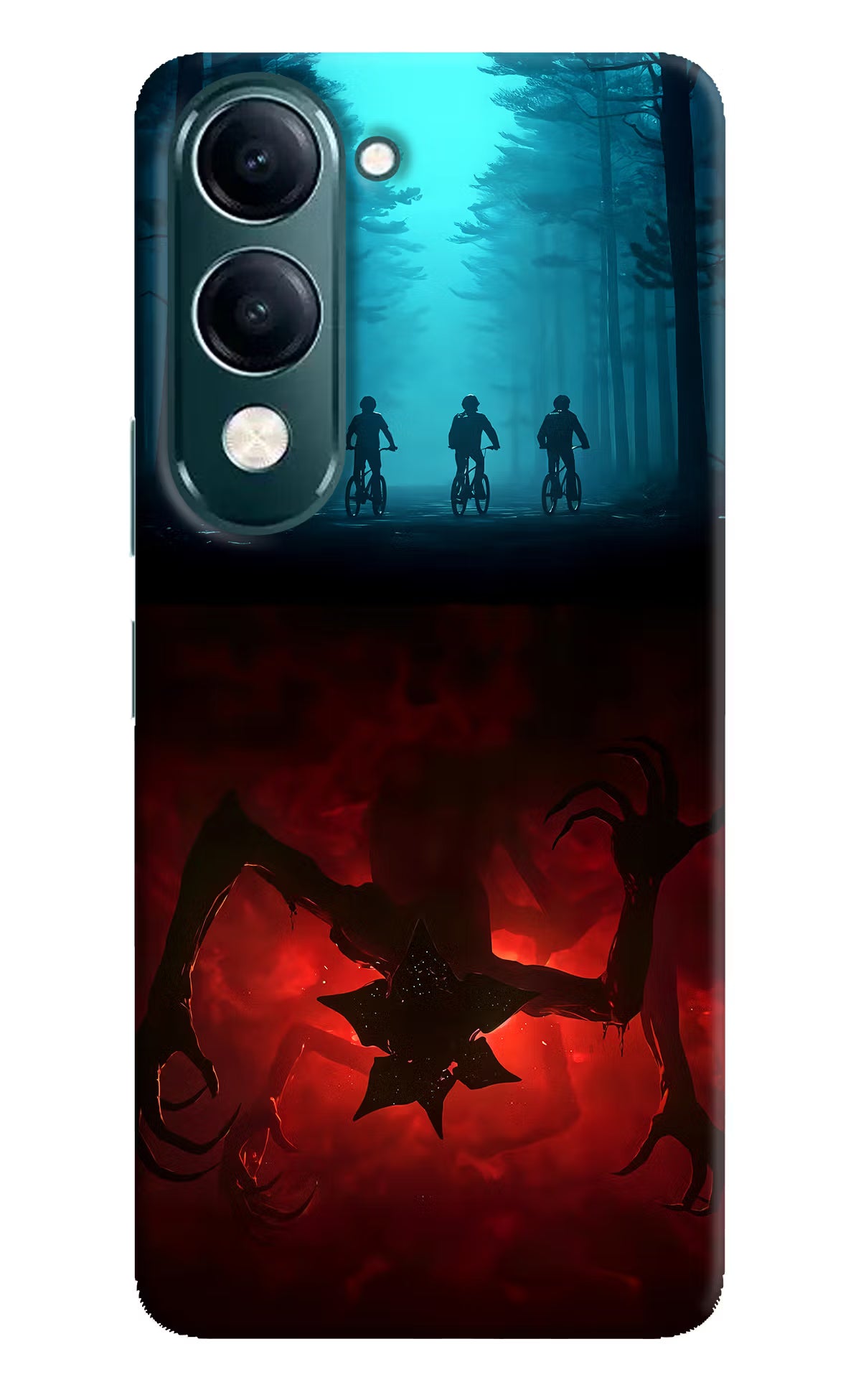 Ordinary Things Downside Up iQOO Z10 Lite 5G Back Cover