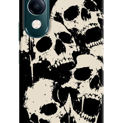 Dead Stack iQOO Z10 Lite 5G Hard Case Back Cover by Casekaro