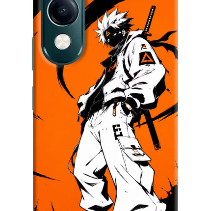 Street Samurai iQOO Z10 Lite 5G Hard Case Back Cover by Casekaro