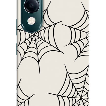 Spider Web iQOO Z10 Lite 5G Hard Case Back Cover by Casekaro