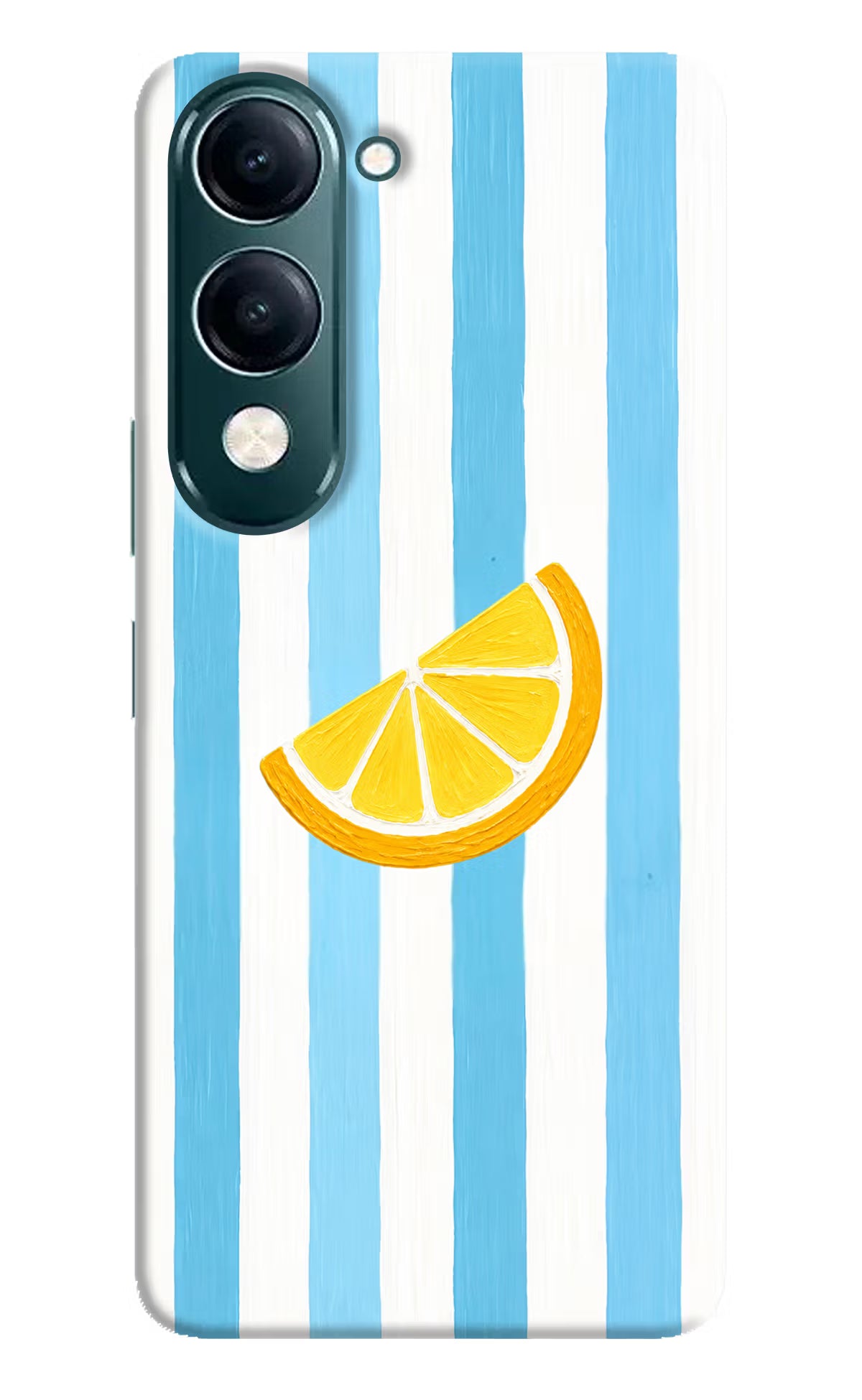 Summer Lemon iQOO Z10 Lite 5G Back Cover