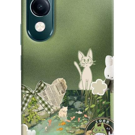 Aesthetic anime iQOO Z10 Lite 5G Hard Case Back Cover by Casekaro