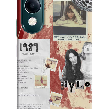 Taylor Swift iQOO Z10 Lite 5G Hard Case Back Cover by Casekaro