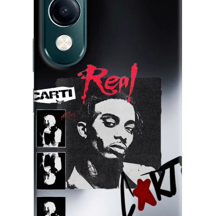 Playboi Carti iQOO Z10 Lite 5G Hard Case Back Cover by Casekaro