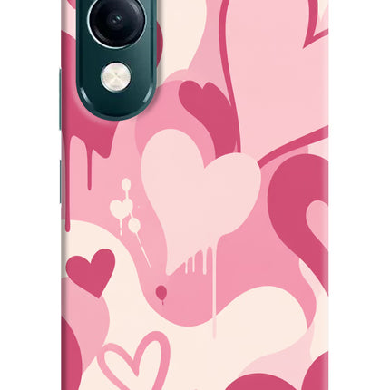 Hearty case iQOO Z10 Lite 5G Hard Case Back Cover by Casekaro