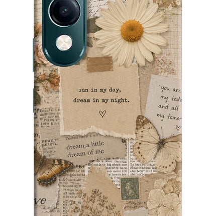 Vintage case iQOO Z10 Lite 5G Hard Case Back Cover by Casekaro