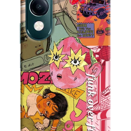 Funkover iQOO Z10 Lite 5G Hard Case Back Cover by Casekaro