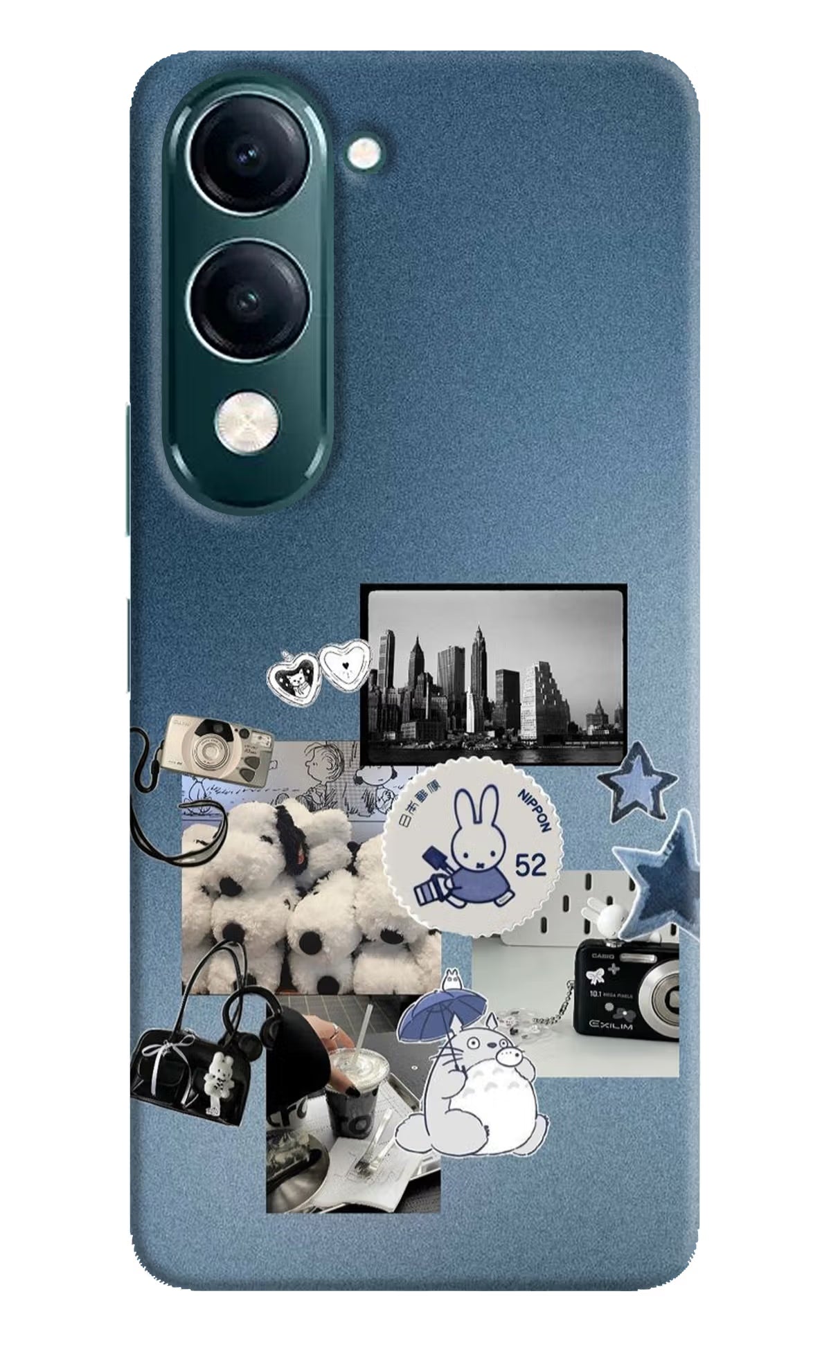 Miffy iQOO Z10 Lite 5G Back Cover